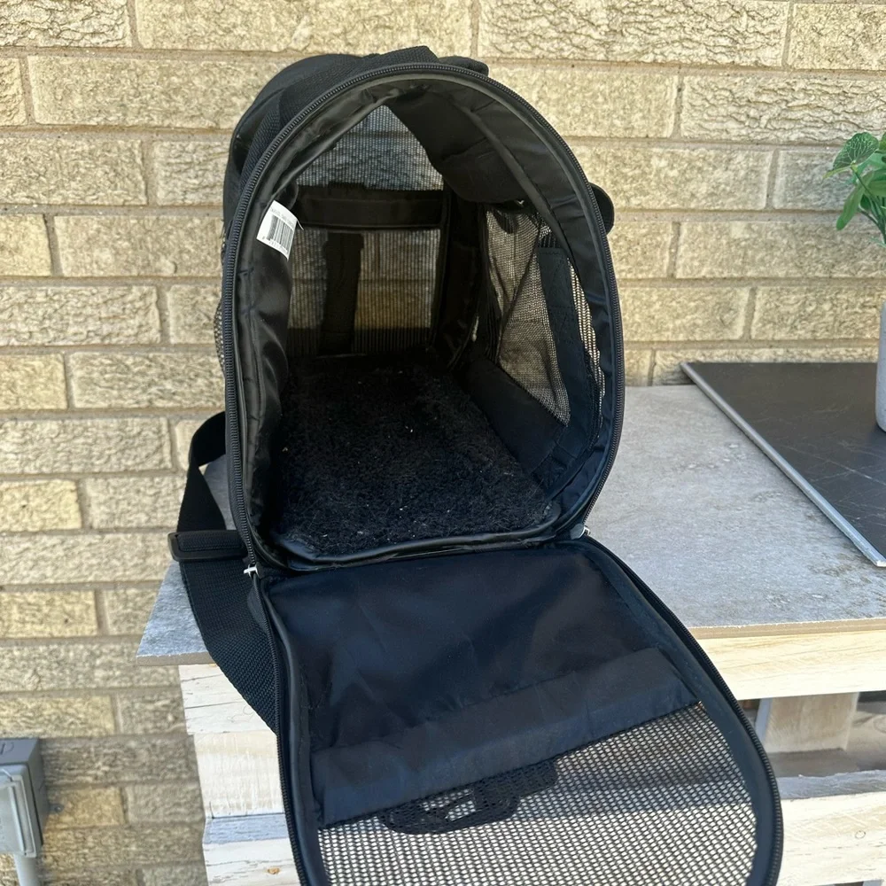 Bergan Pet Travel Safe Carrier Bag Small for Planes Cars Trips